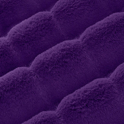 Luxe Cuddle Sydney Eggplant 58" - 60" Fabric per yard