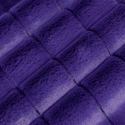 Luxe Cuddle Sydney Eggplant 58" - 60" Fabric per yard