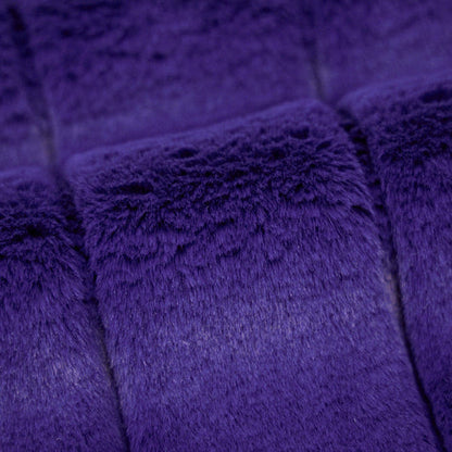 Luxe Cuddle Sydney Eggplant 58" - 60" Fabric per yard