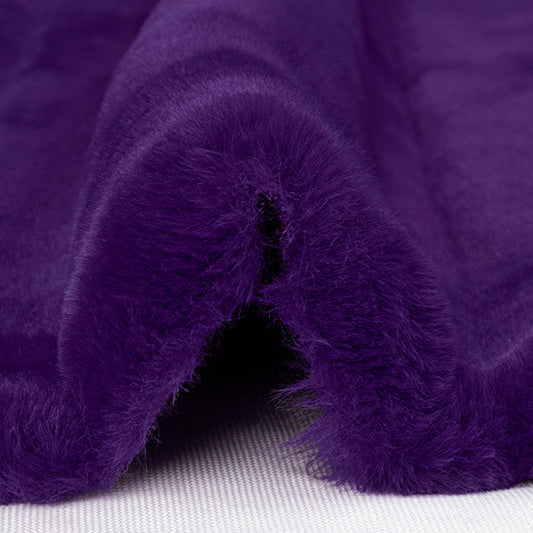 Luxe Cuddle Sydney Eggplant 58" - 60" Fabric per yard
