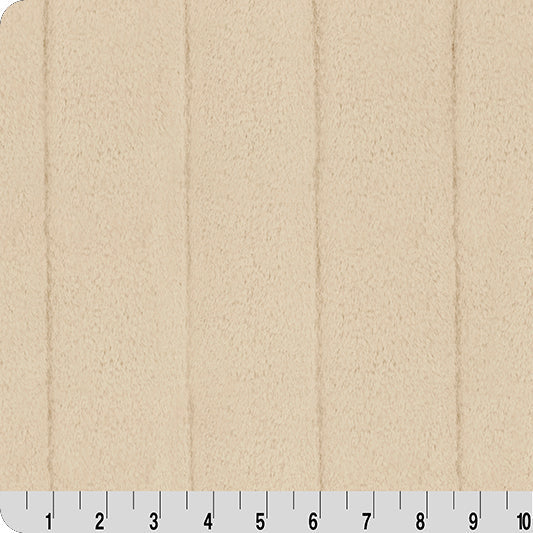 Luxe Cuddle Sydney Eggshell 58" - 60" Fabric per yard