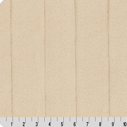 Luxe Cuddle Sydney Eggshell 58" - 60" Fabric per yard