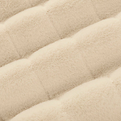 Luxe Cuddle Sydney Eggshell 58" - 60" Fabric per yard