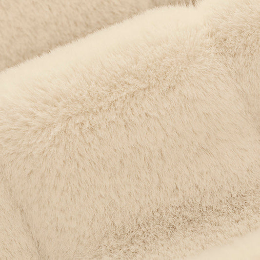 Luxe Cuddle Sydney Eggshell 58" - 60" Fabric per yard