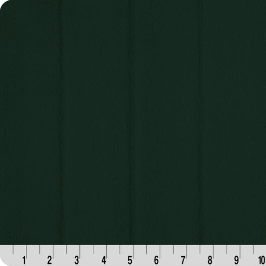 Luxe Cuddle Sydney Forest 58" - 60" Fabric per yard
