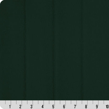 Luxe Cuddle Sydney Forest 58" - 60" Fabric per yard