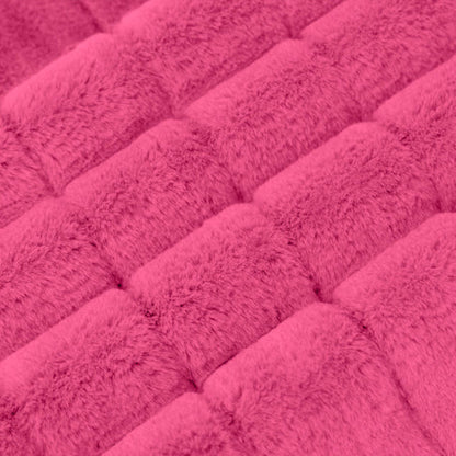 Luxe Cuddle Sydney Fuchsia 58" - 60" Fabric per yard