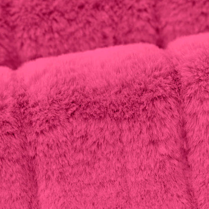 Luxe Cuddle Sydney Fuchsia 58" - 60" Fabric per yard