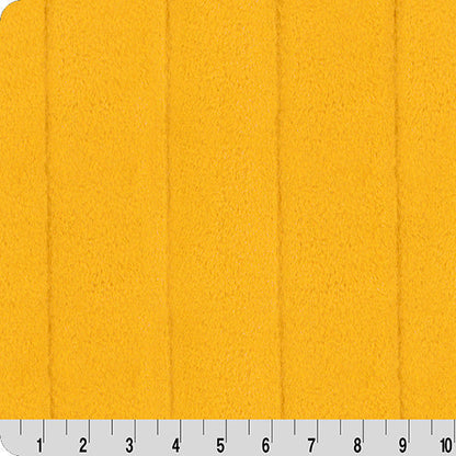Luxe Cuddle Sydney Mango 58" - 60" Fabric per yard