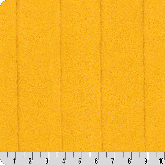 Luxe Cuddle Sydney Mango 58" - 60" Fabric per yard