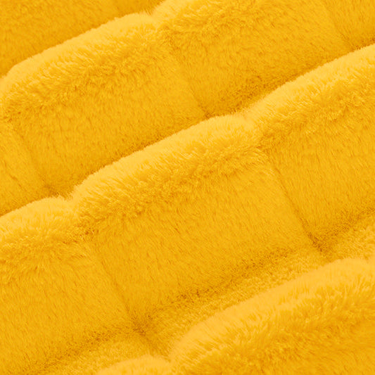Luxe Cuddle Sydney Mango 58" - 60" Fabric per yard