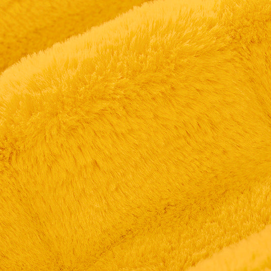 Luxe Cuddle Sydney Mango 58" - 60" Fabric per yard