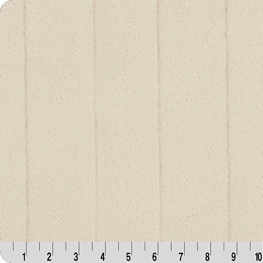 Luxe Cuddle Sydney Natural 58" - 60" Fabric per yard