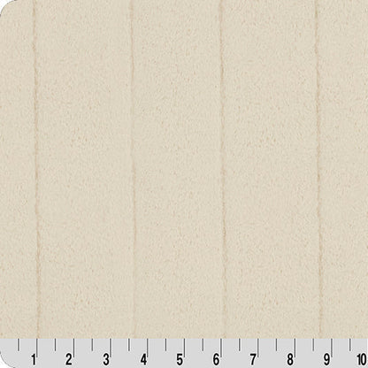 Luxe Cuddle Sydney Natural 58" - 60" Fabric per yard