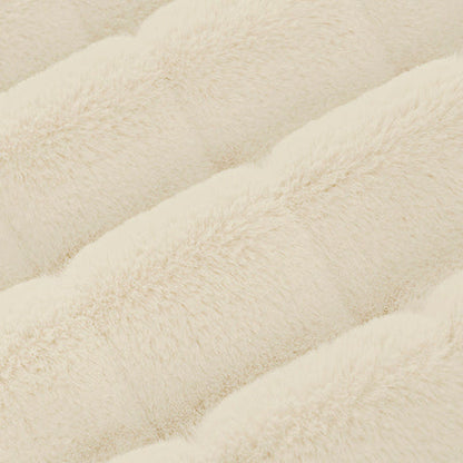 Luxe Cuddle Sydney Natural 58" - 60" Fabric per yard