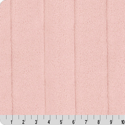 Luxe Cuddle Sydney Rosewater 58" - 60" Fabric per yard