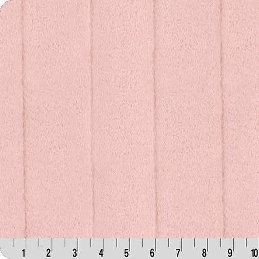 Luxe Cuddle Sydney Rosewater 58" - 60" Fabric per yard
