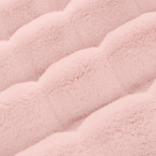 Luxe Cuddle Sydney Rosewater 58" - 60" Fabric per yard