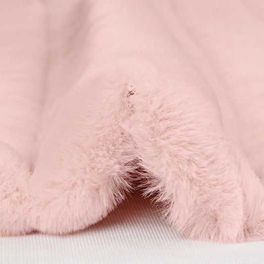 Luxe Cuddle Sydney Rosewater 58" - 60" Fabric per yard