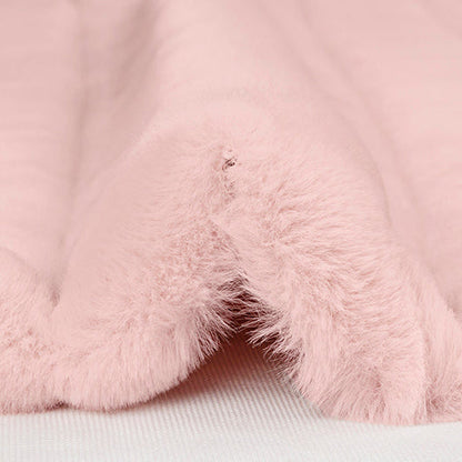 Luxe Cuddle Sydney Rosewater 58" - 60" Fabric per yard