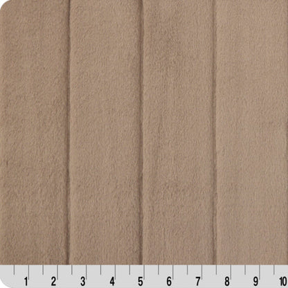 Luxe Cuddle Sydney Simply Taupe 58" - 60" Fabric per yard