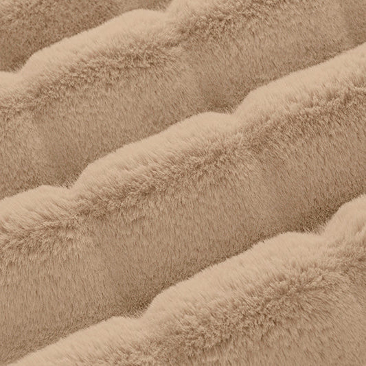 Luxe Cuddle Sydney Simply Taupe 58" - 60" Fabric per yard