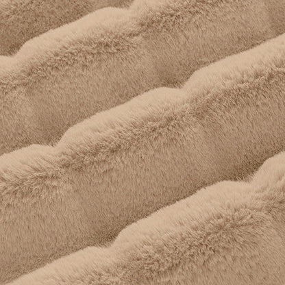Luxe Cuddle Sydney Simply Taupe 58" - 60" Fabric per yard