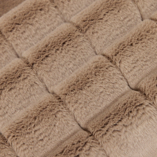 Luxe Cuddle Sydney Simply Taupe 58" - 60" Fabric per yard