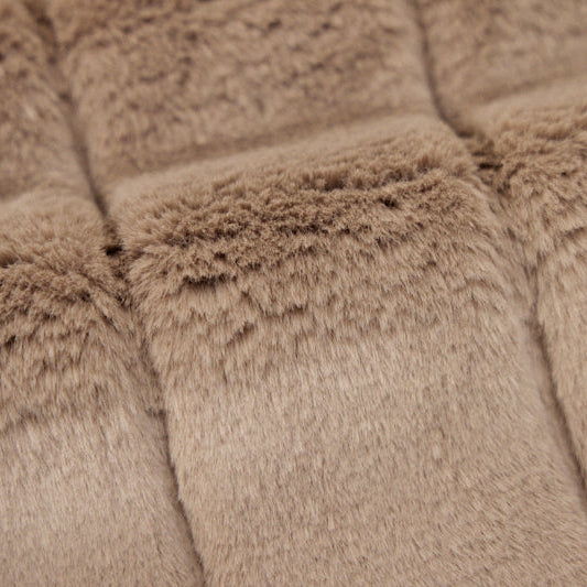Luxe Cuddle Sydney Simply Taupe 58" - 60" Fabric per yard