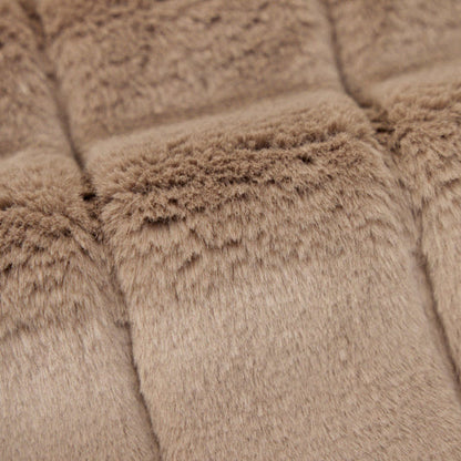 Luxe Cuddle Sydney Simply Taupe 58" - 60" Fabric per yard