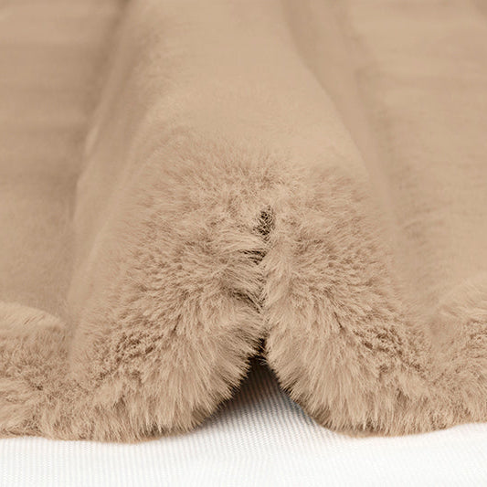 Luxe Cuddle Sydney Simply Taupe 58" - 60" Fabric per yard