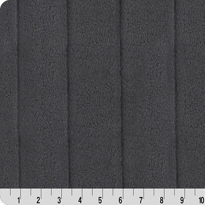 Luxe Cuddle Sydney Slate 58" - 60" Fabric per yard