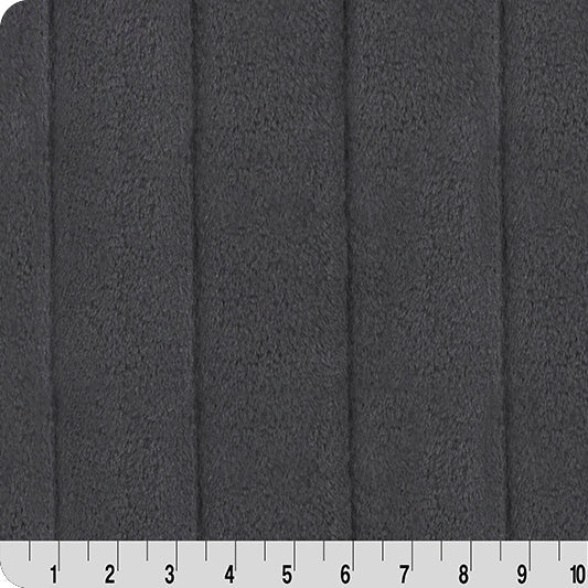 Luxe Cuddle Sydney Slate 58" - 60" Fabric per yard