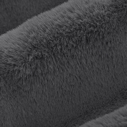 Luxe Cuddle Sydney Slate 58" - 60" Fabric per yard