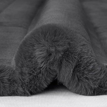 Luxe Cuddle Sydney Slate 58" - 60" Fabric per yard