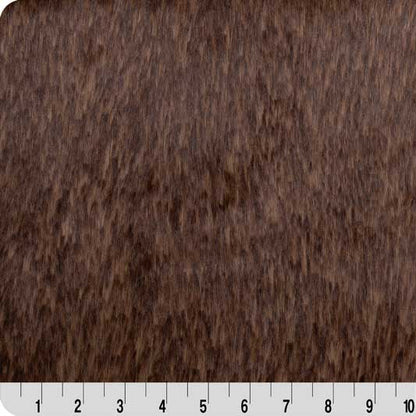 Luxe Cuddle Teddy Grizzly 58"/60" Fabric per yard