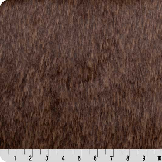 Luxe Cuddle Teddy Grizzly 58"/60" Fabric per yard
