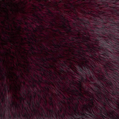 Luxe Cuddle Teddy Cherry Bear 58"/60" Fabric per yard