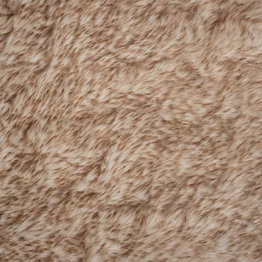 Luxe Cuddle Teddy Honey Bear 58"/60" Fabric per yard