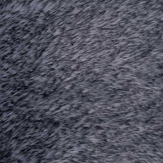 Luxe Cuddle Teddy Smokey 58"/60" Fabric per yard