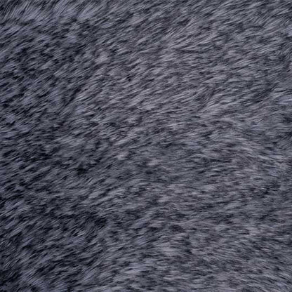 Luxe Cuddle Teddy Smokey 58"/60" Fabric per yard