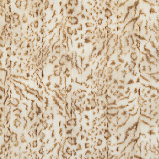 Cappuccino Luxe Cuddle Vienna Bengal 58"/60" Fabric per yard