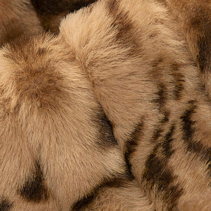 Pecan Luxe Cuddle Vienna Bengal 58"/60" Fabric per yard