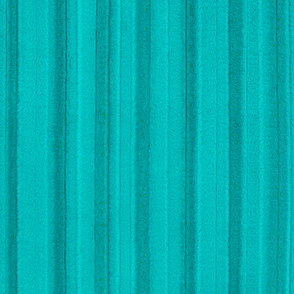 Luxe Cuddle Vienna Teal 58" - 60" Fabric per yard