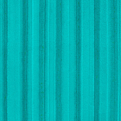 Luxe Cuddle Vienna Teal 58" - 60" Fabric per yard