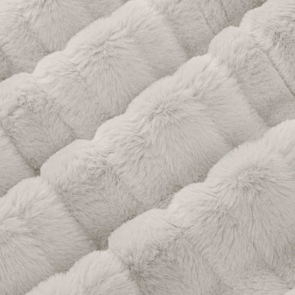 Luxe Cuddle Vienna Vapor 58" - 60" Fabric per yard