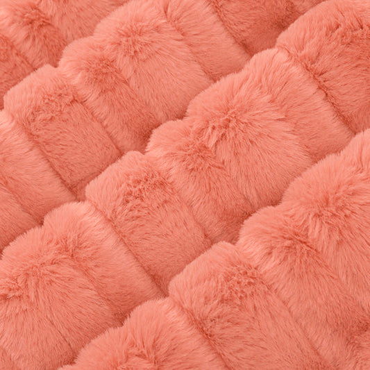 Luxe Cuddle Vienna Adobe 58" - 60" Fabric per yard
