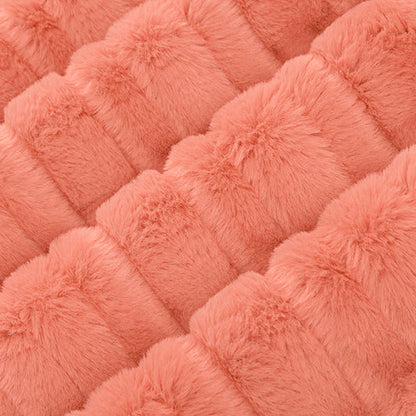 Luxe Cuddle Vienna Adobe 58" - 60" Fabric per yard