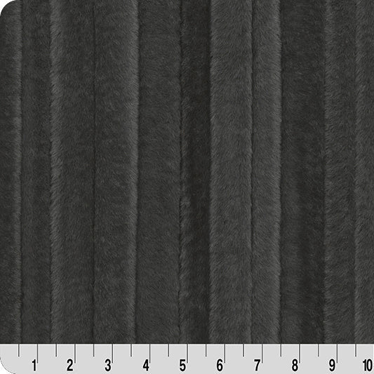 Luxe Cuddle Vienna Ash 58" - 60" Fabric per yard