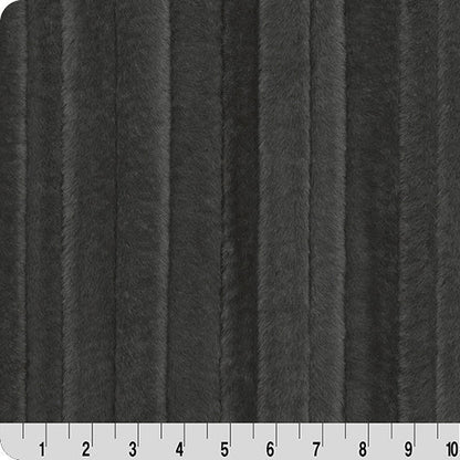 Luxe Cuddle Vienna Ash 58" - 60" Fabric per yard